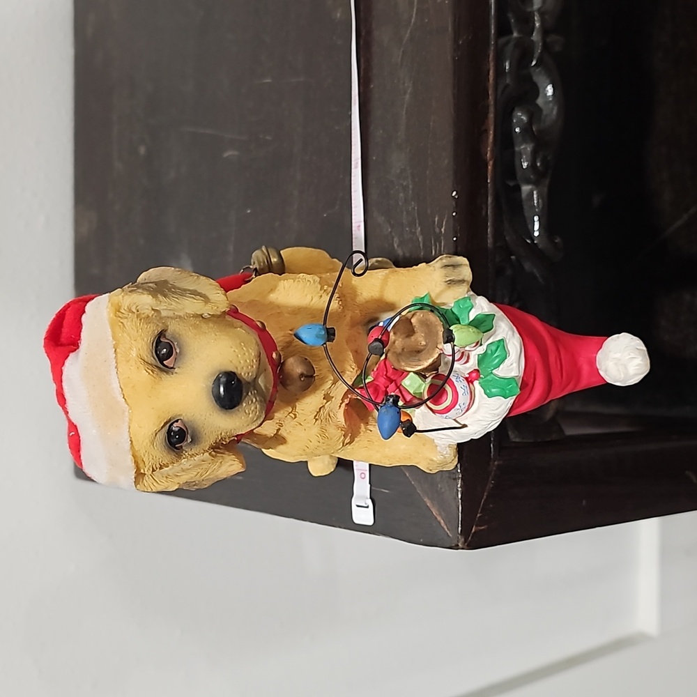 Christmas Stocking Holder Labrador Dog